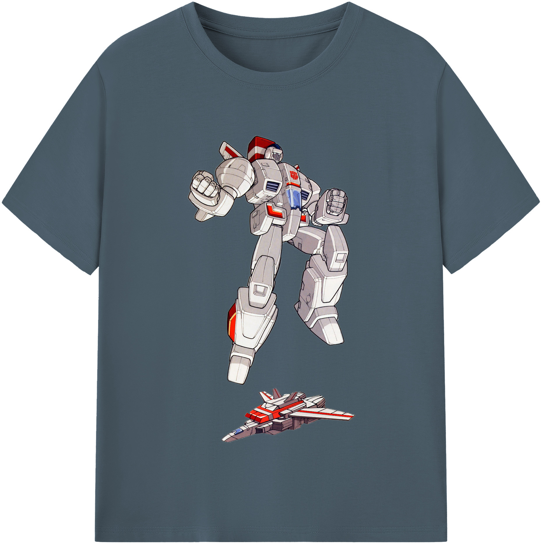 （画像用）  綿100％半袖Tシャツ（フロントプリント）